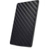Black Carbon Fiber Specialty Texture Material Amazon Kindle Skin